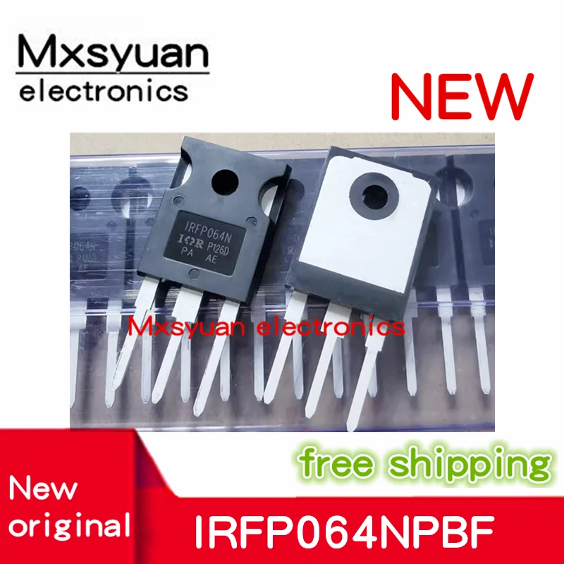 

10 шт./лот IRFP064NPBF IRFP064N TO-247 N-канальный MOS FET 110A 55 В 200 Вт Mxsyuan 100% новый оригинал