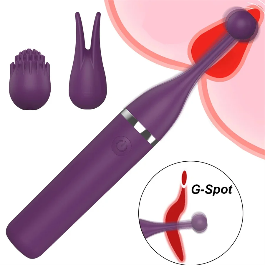 Sex Toys Powerful Three In One G Spot Vibrator Clitoris Vagina Massager Realistic Of Oral Licking Nipple Stimulator Sex Toys