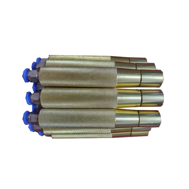 Manufacturers Sale 1''/1.5''/2''/3''/6'' Leaf Type Flange Metal Expanding Air Shaft
