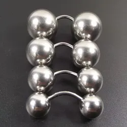 1Pcs Eyebrow Piercing Curved Barbell Lip Ring Daith Helix Rook Earring Cartilage Tragus Wrist Piercings Jewelry