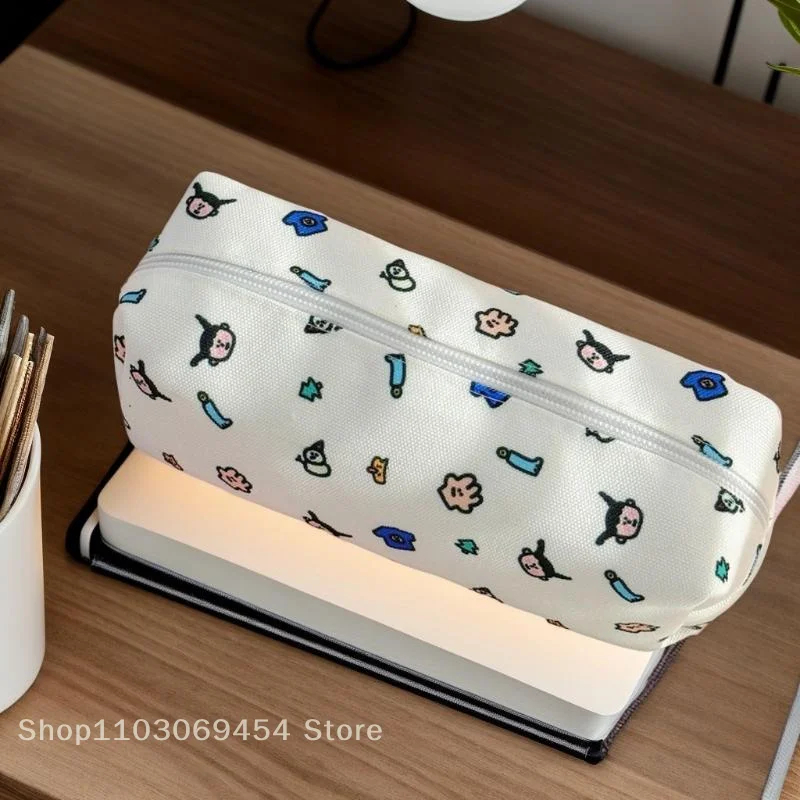 Charming Capybara Character Pencil Case – Great for Organizing School Stationeries