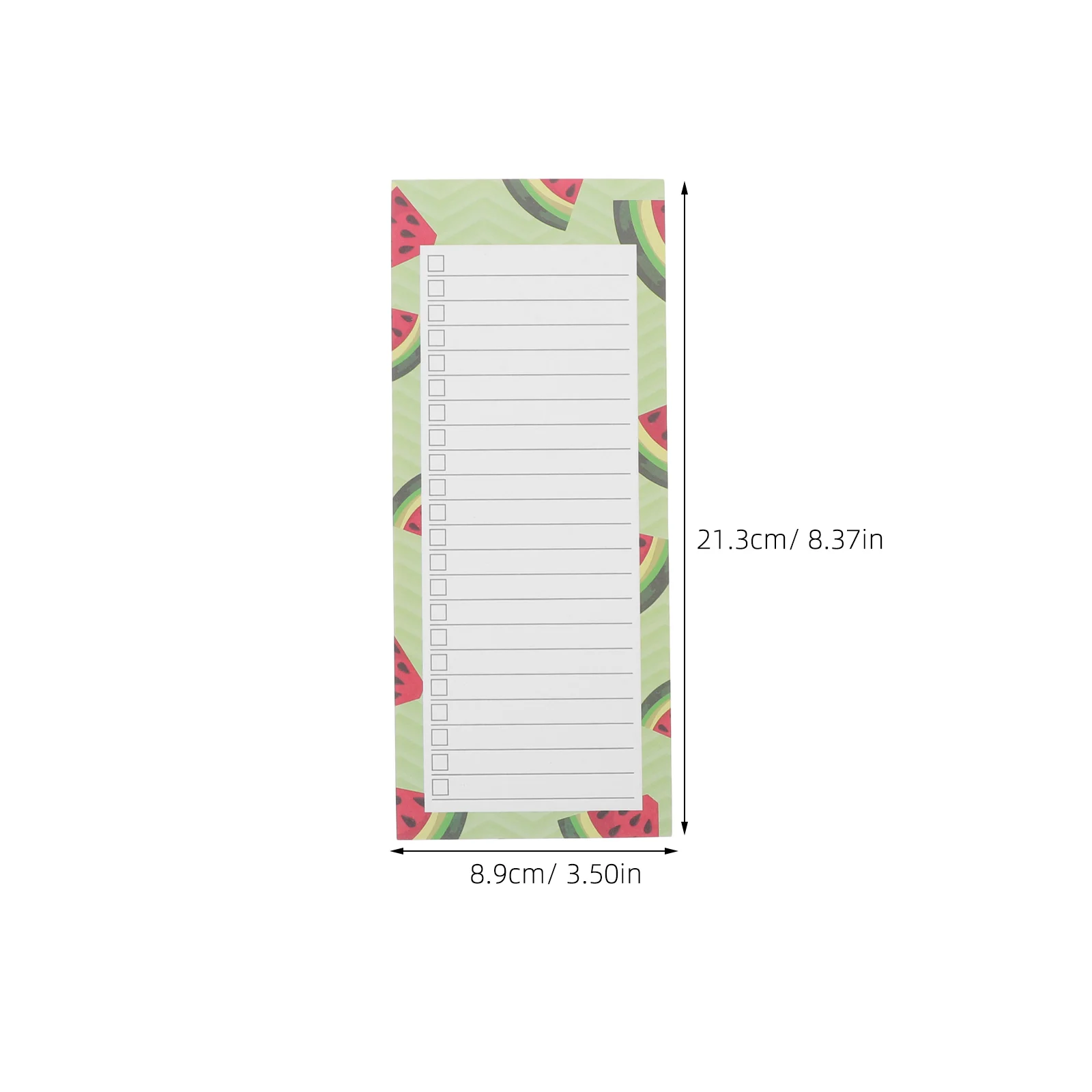 44pcs Magnetic Notepads Grocery List Pad For Refrigerator Tear Off Notepad To Do List Memo Pad Fruit Design For Planning