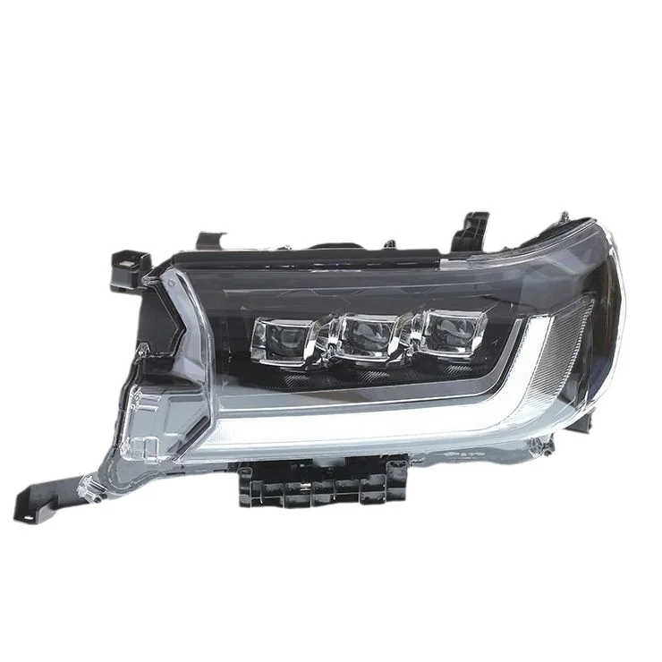 New Arrival LED Daytime Running Light Lens Headlights Assembly 16-21 for · Land Cruiser High Quality Front Restoration Bulb