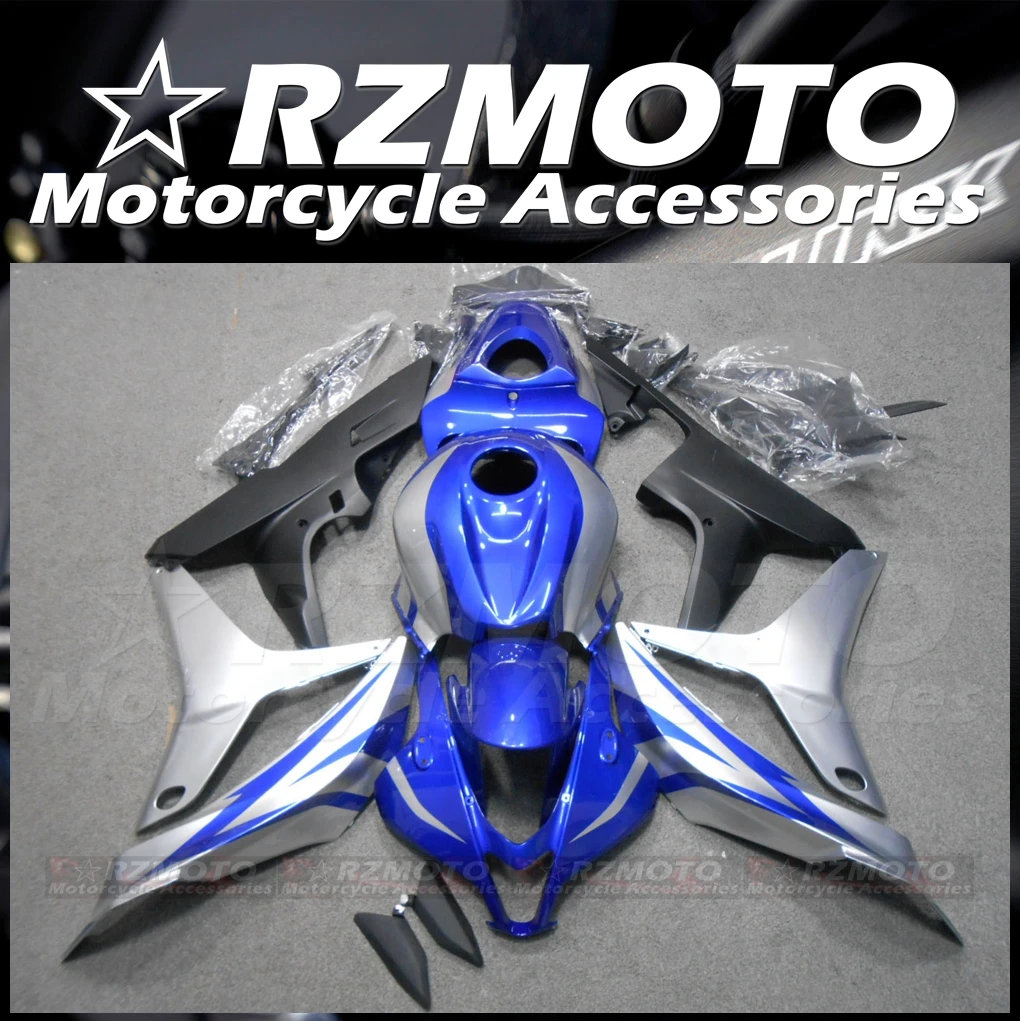 

RZMOTO, новая пластиковая инъекция, искусственная Обложка для HONDA CBR600RR F5 2007 2008 #31010