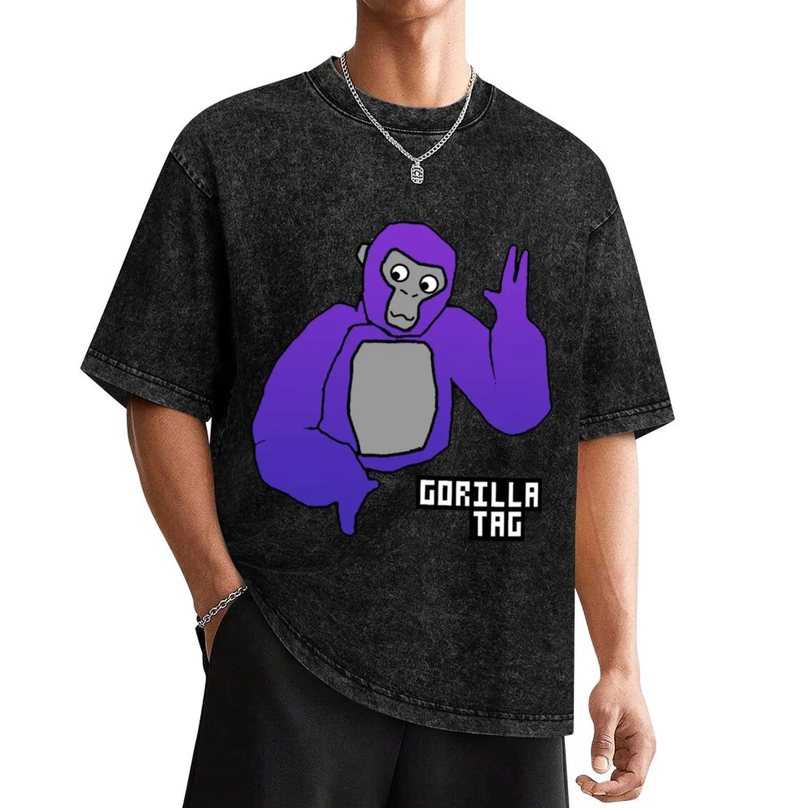 

Gorilla Tag Purple - Gorilla Tag Merch Hoodie For Men, Women Shirt Boy Girl Young Shirt - Long Sleeve, Sweatshirt T-Shirt