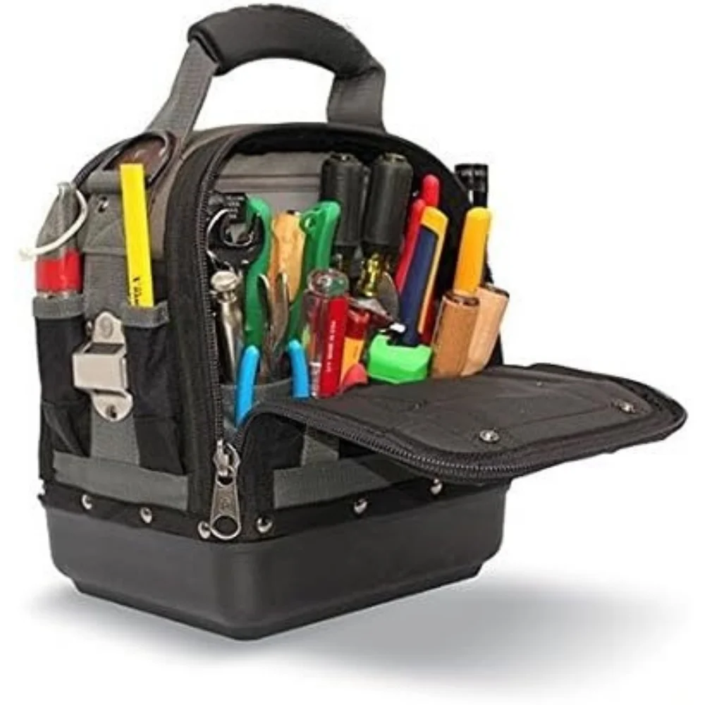 Pro Pac TECH-MC nero 8" largo 10" lunghezza 12" altezza