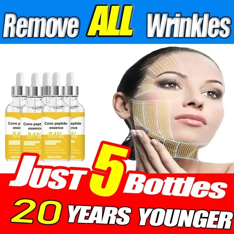 

Remove Wrinkles Facial Serum Firm Skin Delay Aging Improve Dullness Brighten Moisturize Anti-Wrinkle Facial Essence