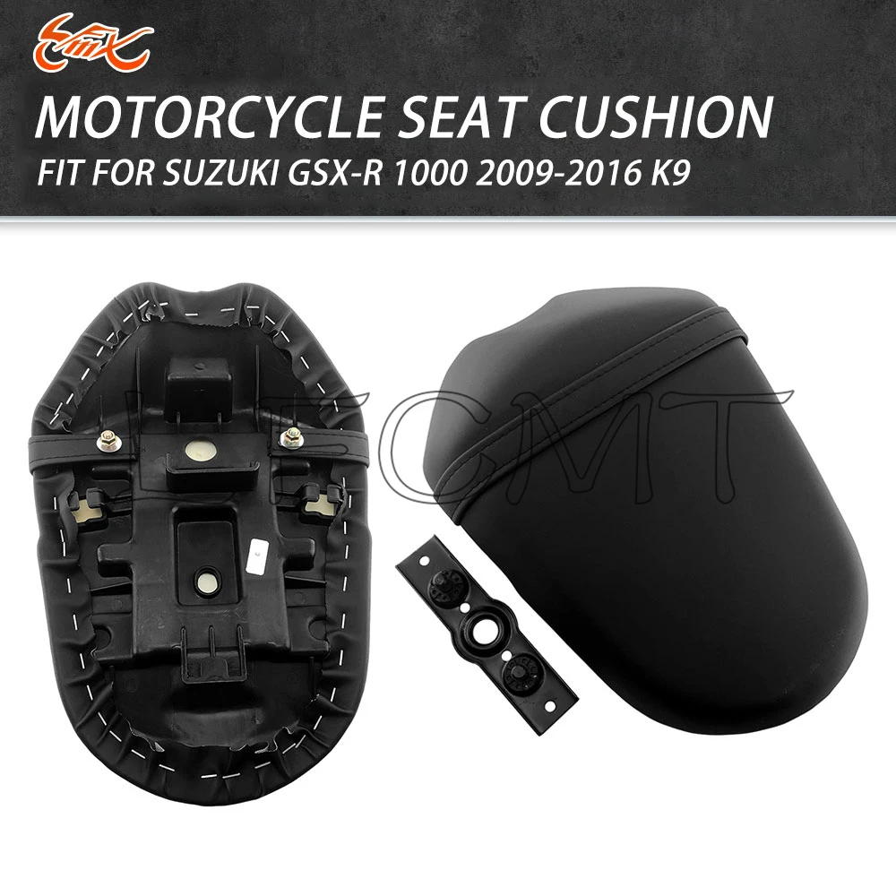 

Motorcycle Rear Passenger Seat Cushion Rear Seat Assy Pillion Fit for Suzuki GSX-R1000 K9 GSXR1000 GSXR 1000 2009-2016
