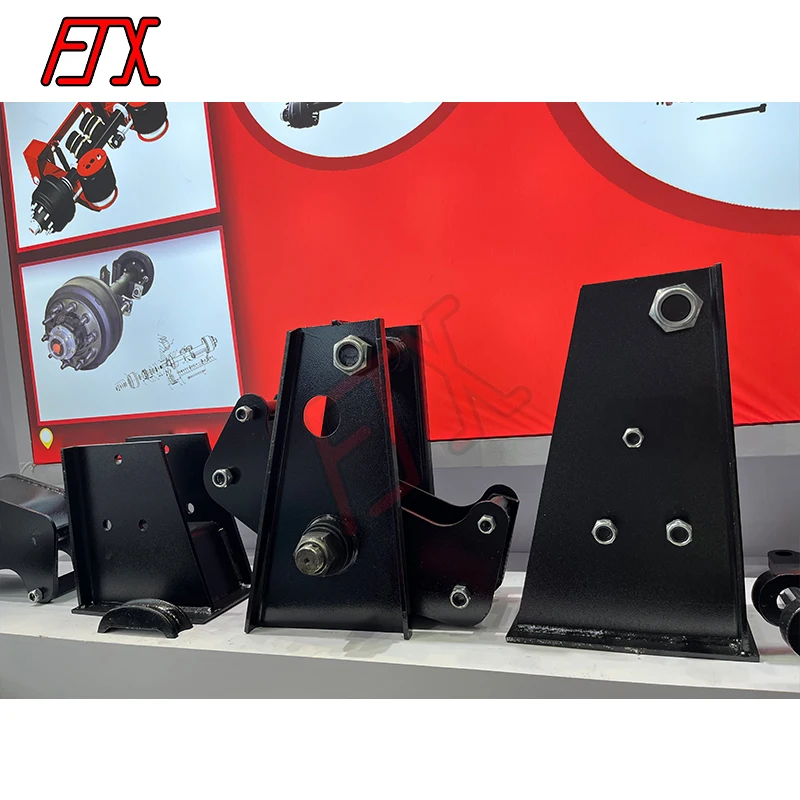 High Quality Steel Material German Type Suspension Trailer Suspension System Accessories for Truck Semi-Trailer