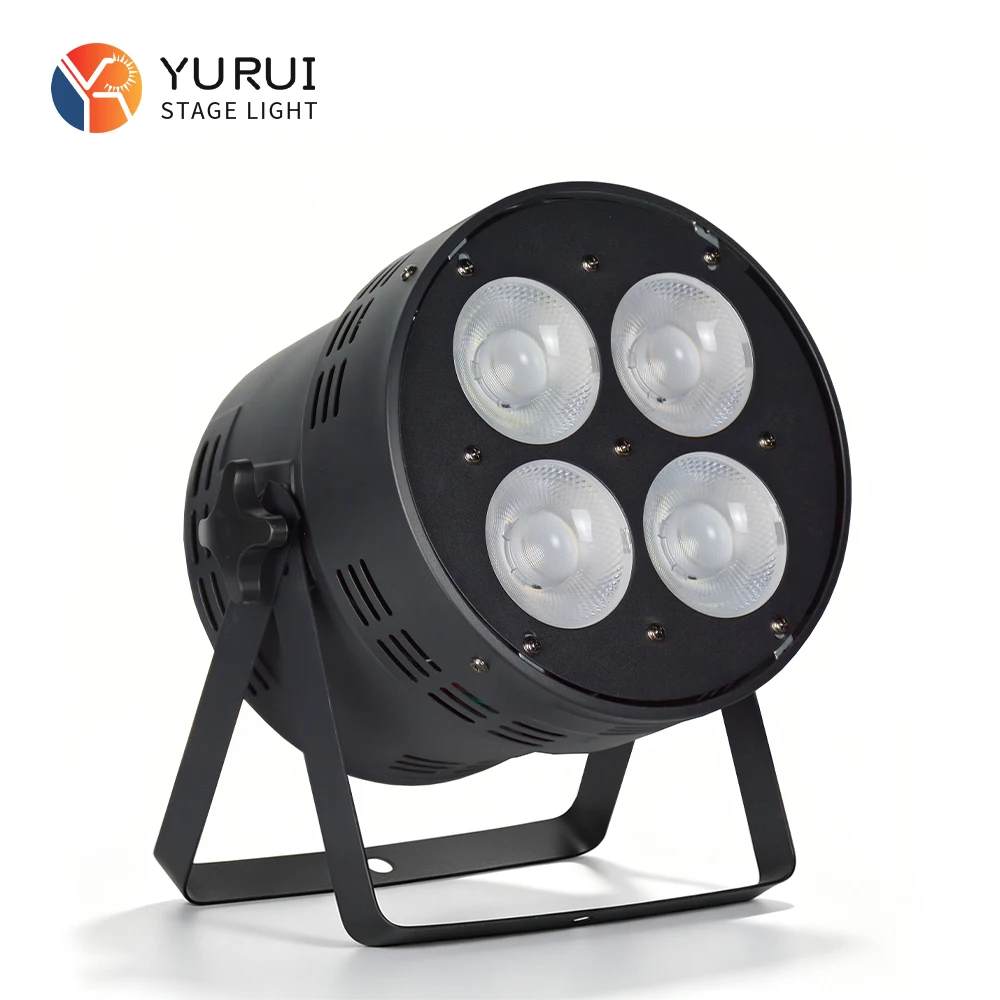 200W 4 X 50W 2-In-1 COB Light for Stage, Wedding, Party, Disco