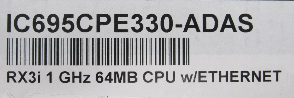 Brand New Sealed FANUC IC695CPE330-ADAS Microprocessor IC695CPE330ADAS Free Shipping