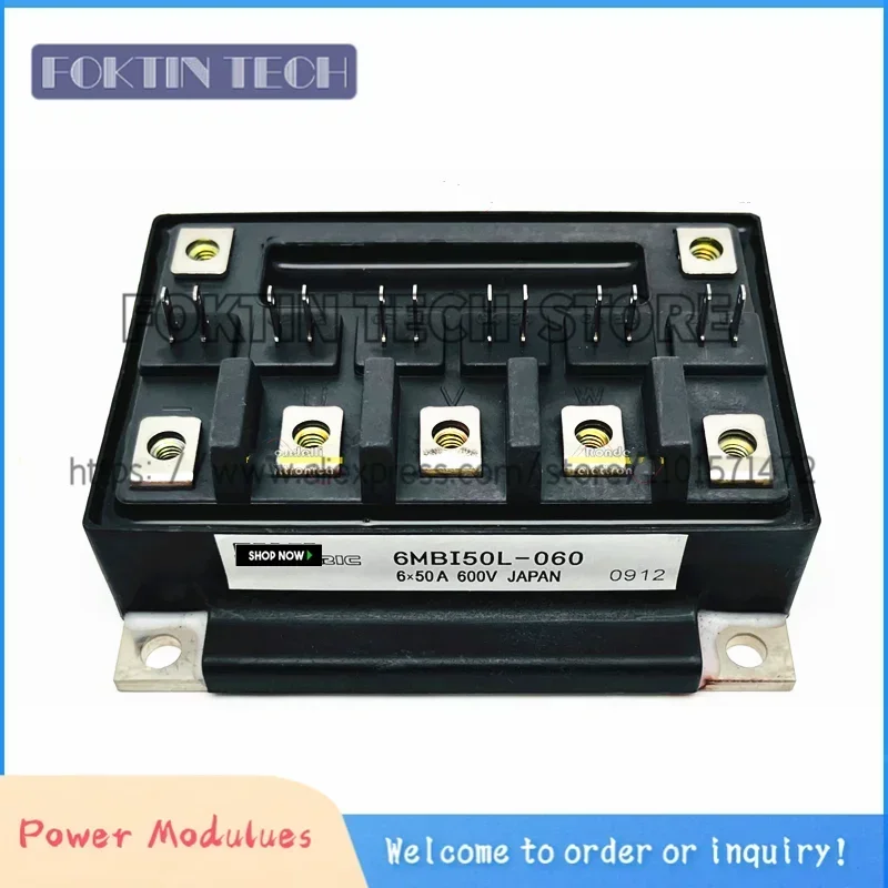 

IGBT Module 6MBI50L-060