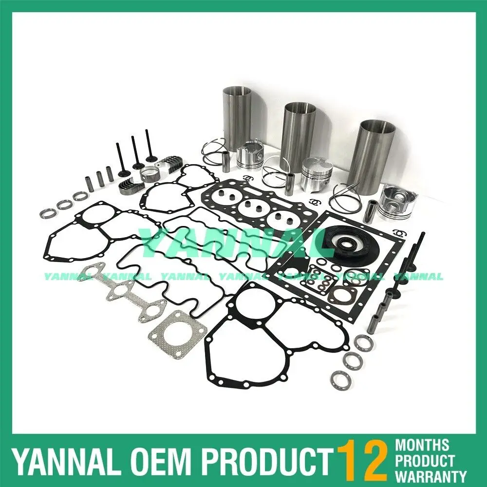 New Engine S773 S773L Overhual Rebuild Kit For Shibaura Tractor TZ25DA