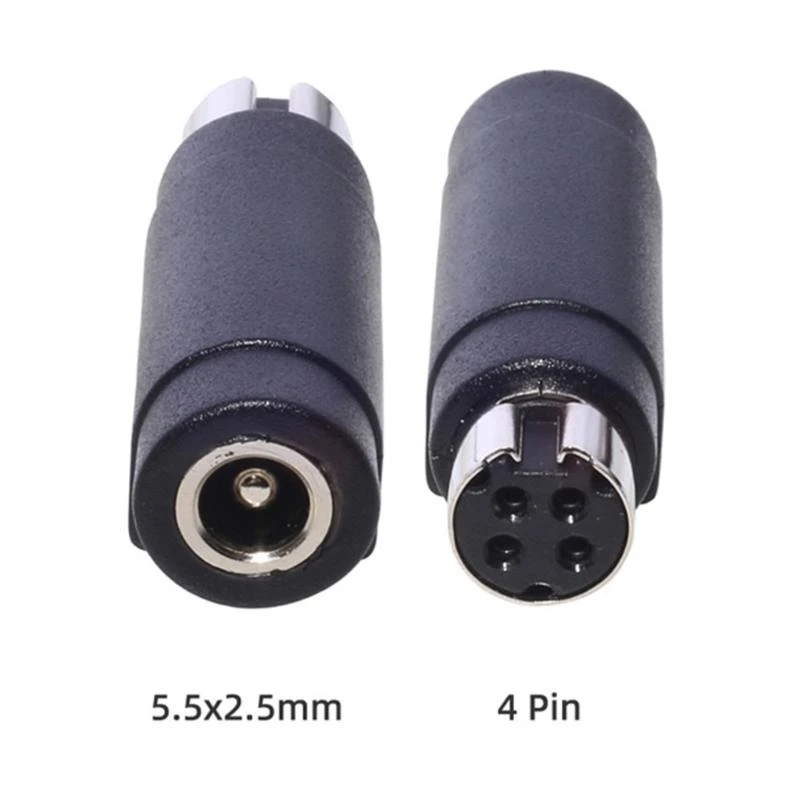 573A Universal 5,5x2,5 mm do 4 -pinowy adapter ładujący wtyczkę zasilającą dla 230 W GT73