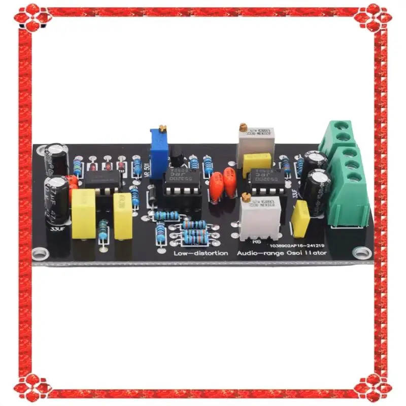 

24-часовая доставка, модуль печатной платы синусоидального генератора с низким уровнем искажений, частота осцилляции 1 кГц