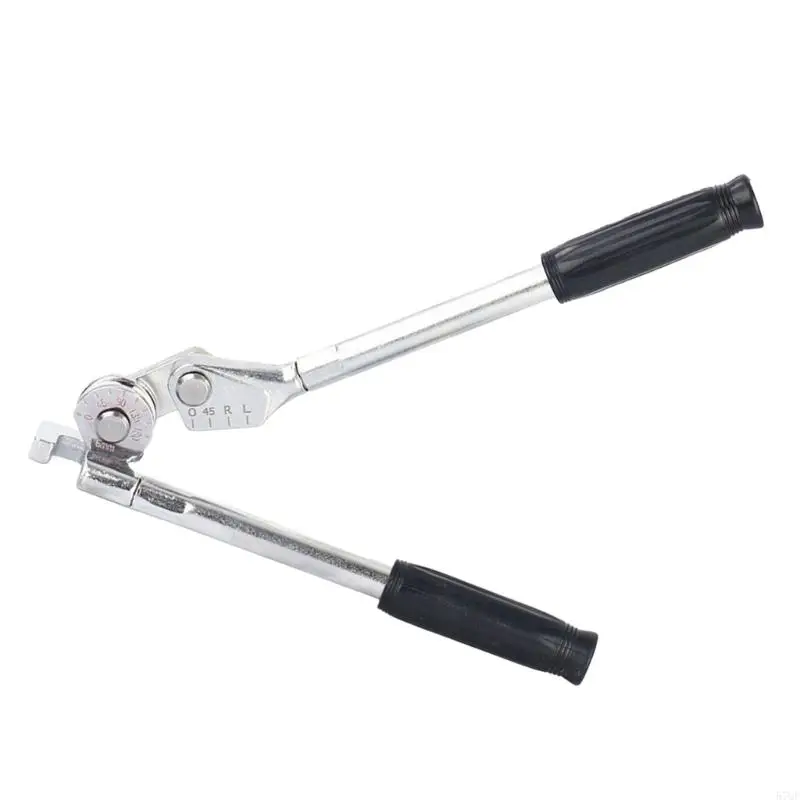 57QF الأنبوب اليدوي Bender 6mm/8mm سعة الانحناء الأنابيب 180 درجة للألمنيوم