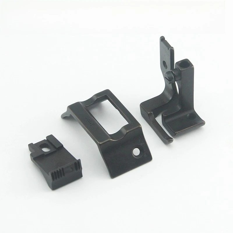 remium High-Arm Cord Sewing Set (8B): 8/10/12mm Grooved Needle Plate, Feed Dog & Presser Foot for Handles & Corded Bags view 5