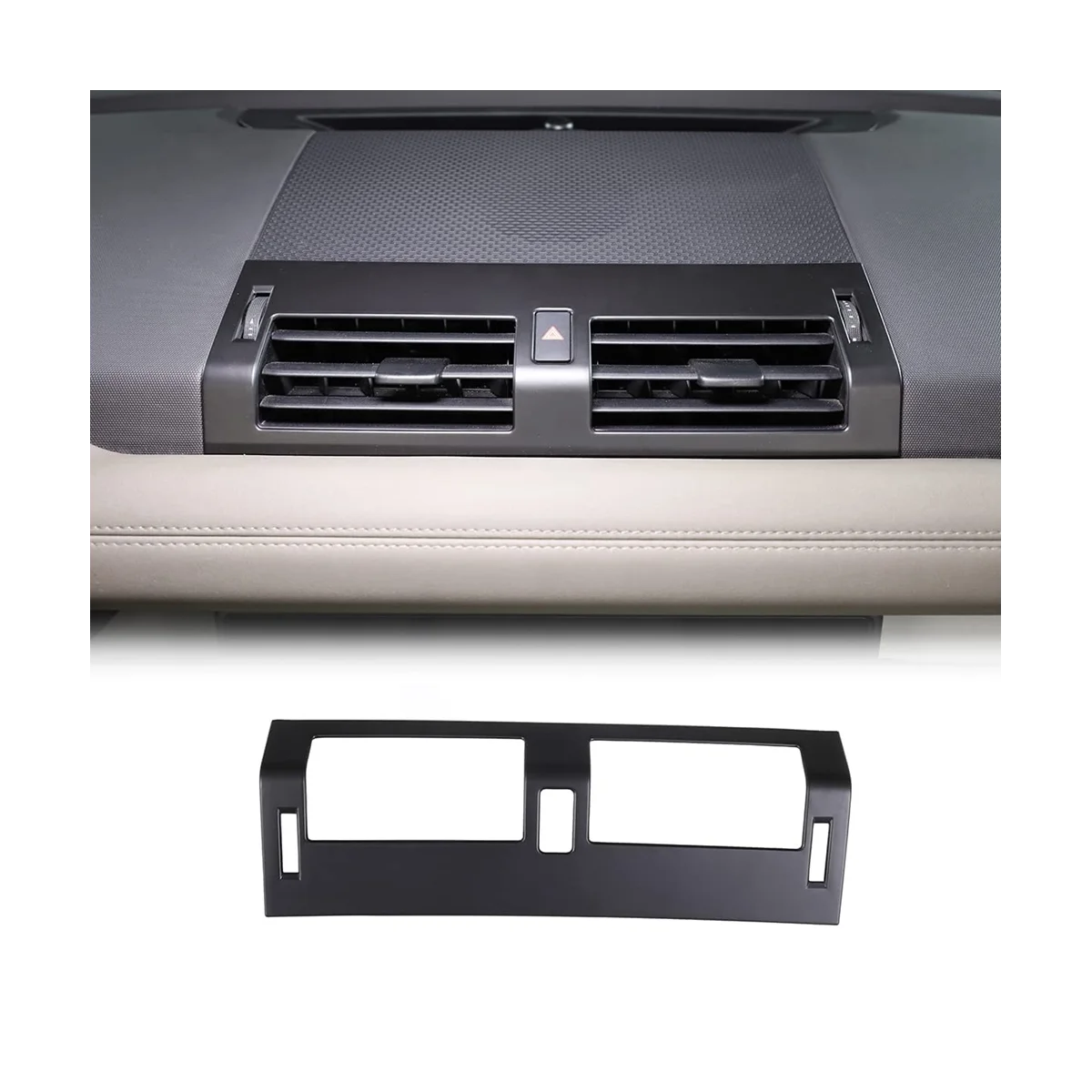 Central Control Air Conditioning A/C Outlet Panel Cover Trim for Land Rover Defender 90 110 2020-2023 Accessories