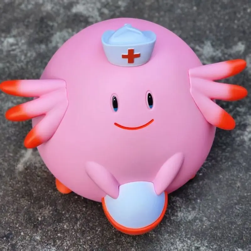 Nieuwe 1:1 Lucky Egg Pet Elf Model Action Figure Ornament Pok é Mon Leuke Anime Model Kinderspeelgoed Cadeau