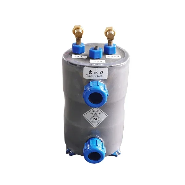 High Quality Aquarium Chiller Titanium Evaporator Coil Heat Exchanger For Refrigerated Tank