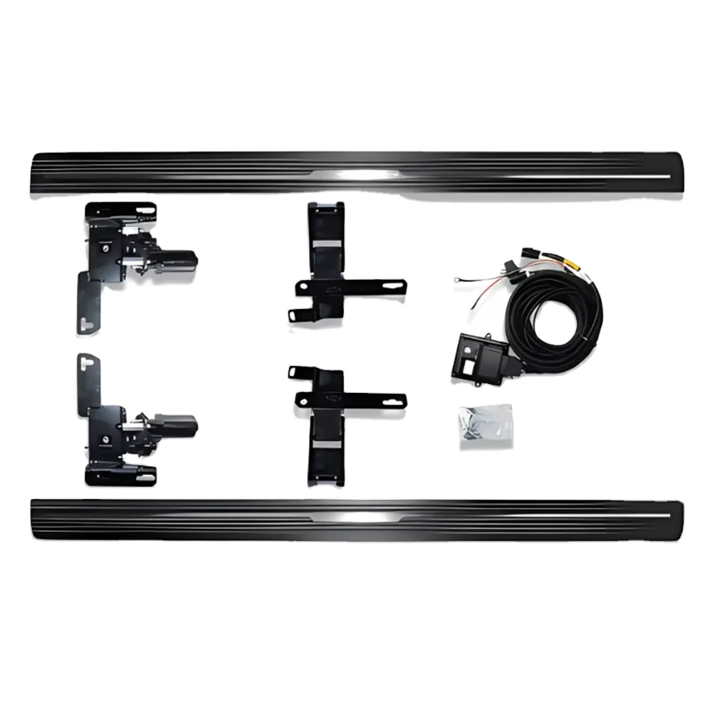 

Для Land Rover Range Rover Vogue Suv автомобильные аксессуары для педалей, алюминиевые прямые электрические автоматические боковые ступеньки Power Silverado Ram 15.