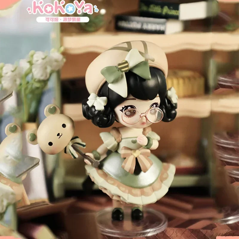 KOKOYA Source Dream Stars Series Mainan Kotak Buta Kawaii Anime Action Figure Kejutan Kotak Misteri Boneka Hadiah Anak Perempuan