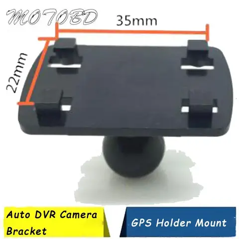 New Interface 4K Mini Suction Cup Car DVR Mount Holder Sucker Bracket for Car GPS Recorder DVR Camera
