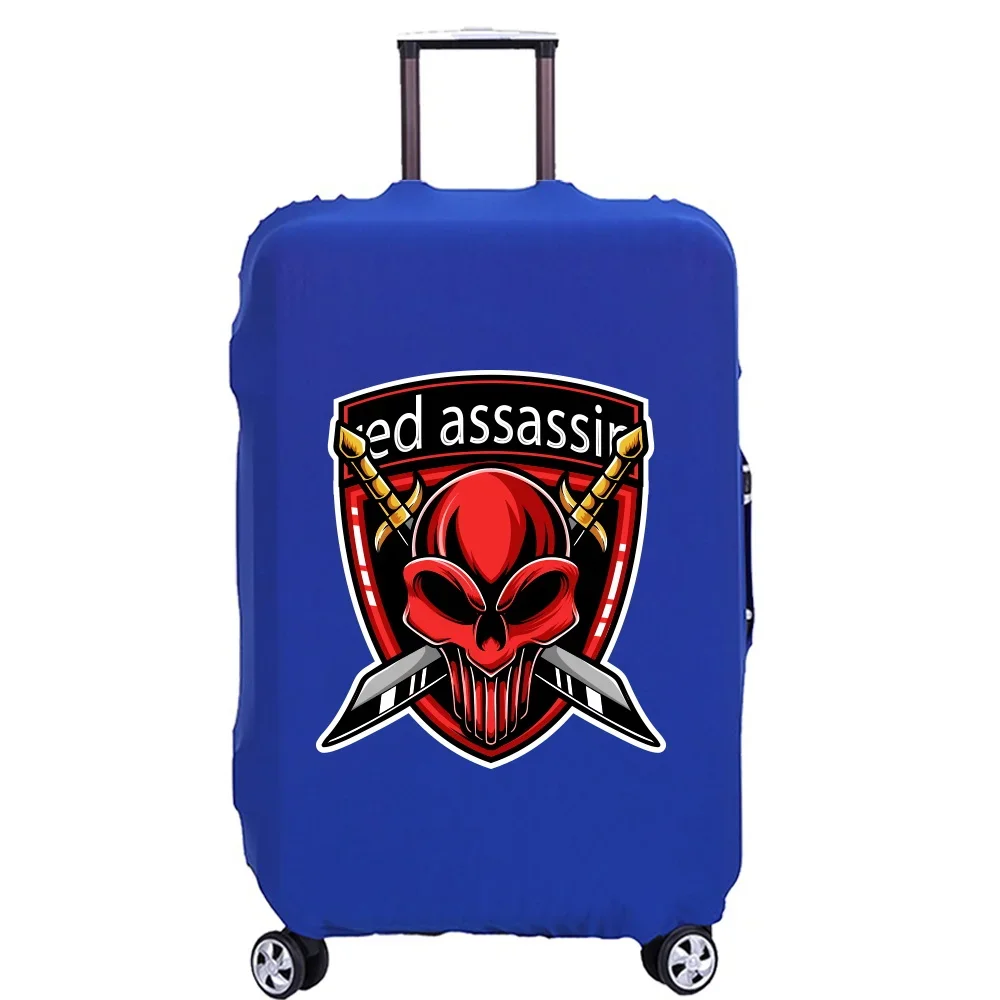 Travel Luggage Cover Suitcase Protective Case Traveling Accessories for 18-32Inch Trolley Baggage Dust Covers Teamlogo Print