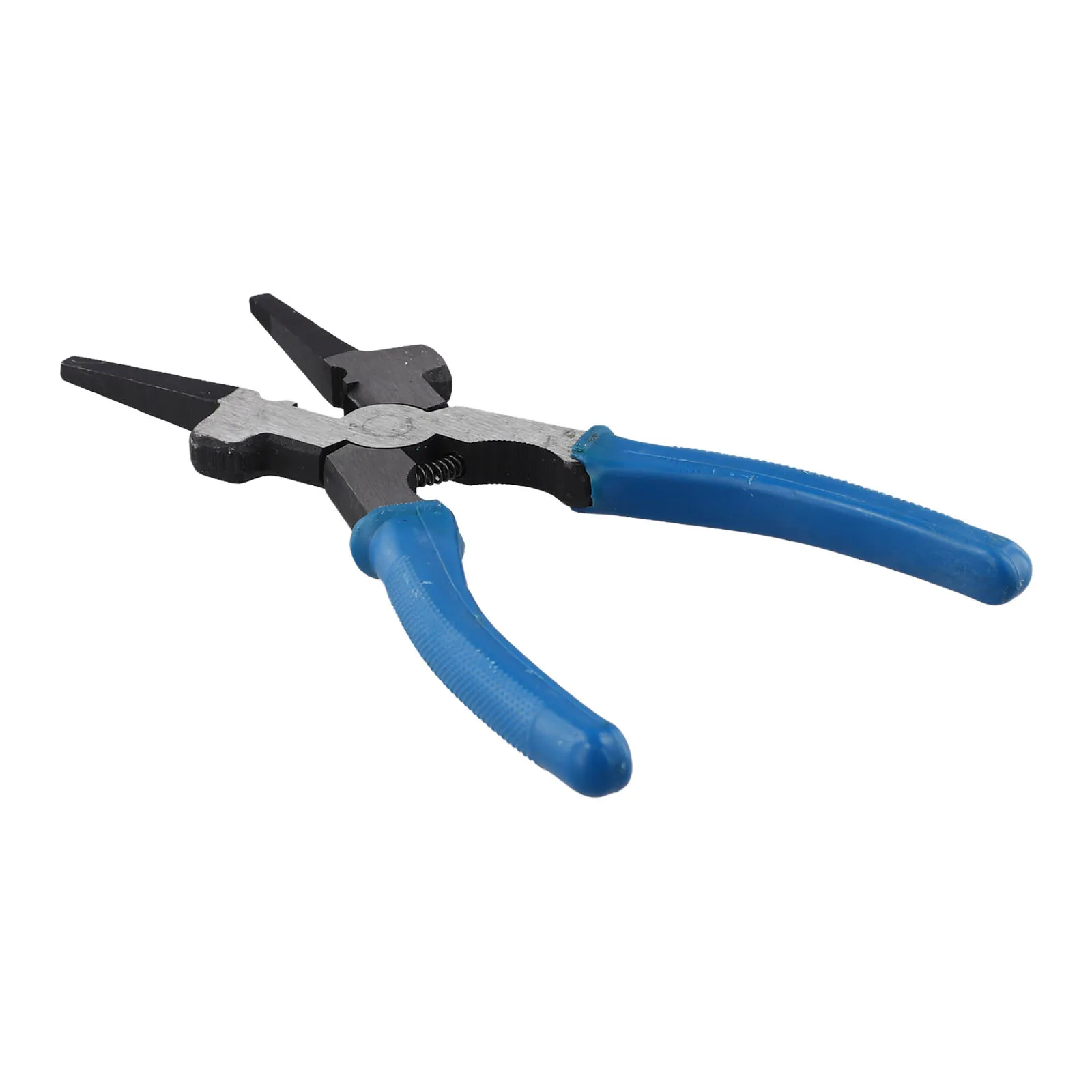 Professional Grade Welding Pliers with Spatter Removal Wire Cutting and Hammering Capabilities for MIG Welders