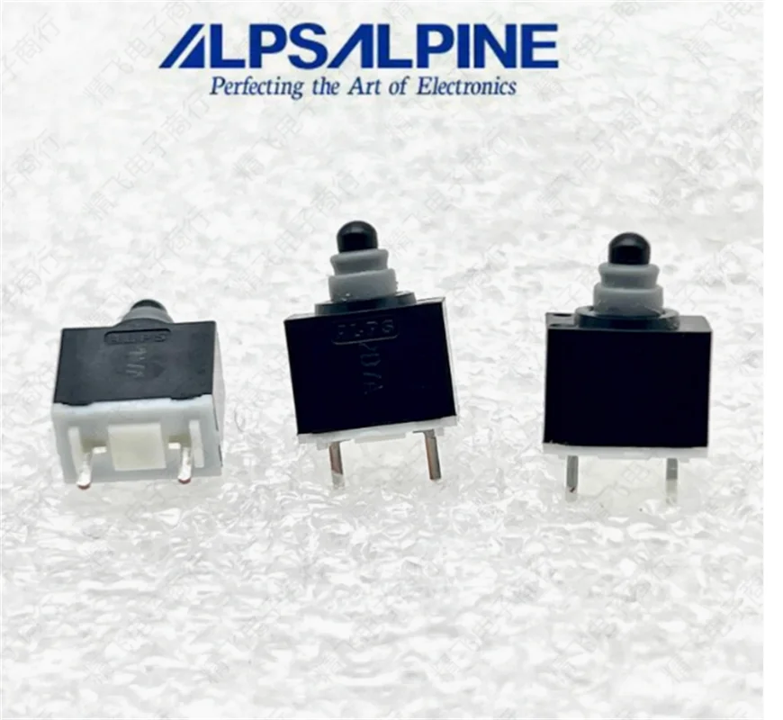 10 PCS ALPS SPVQ810500 automotive grade car button waterproof micro switch 2-pin normally open