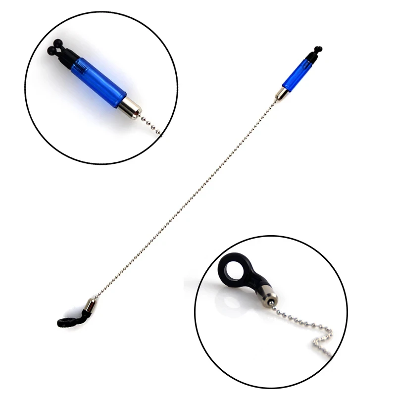 JSFUN Alarma de mordida para pesca de carpa con estuche y soporte - imagen 4