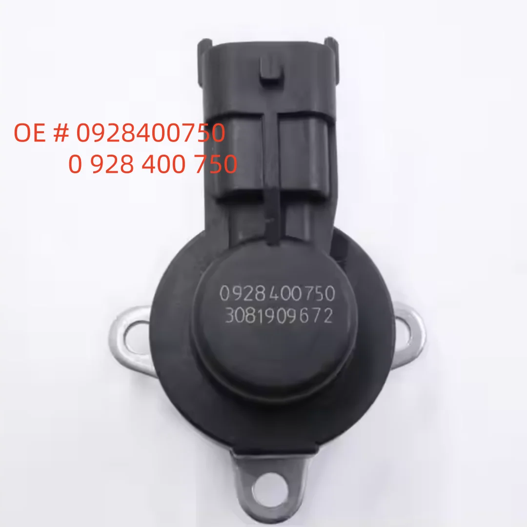 

High quality 0928400750 0 928 400 750 Fuel Pump Regulator Metering Control Solenoid Valve For Modern