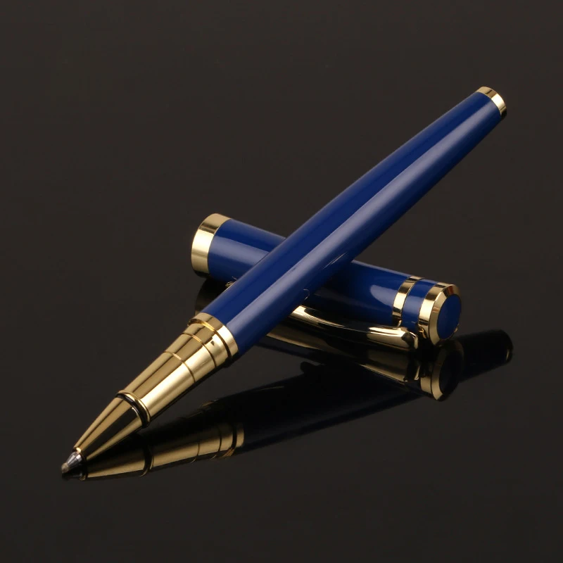 Custom Gel Pen Name Gift Metal Luxury Business Writing Office Stationery School Supplier Pretty Korean Cool 2025 Ballpoint