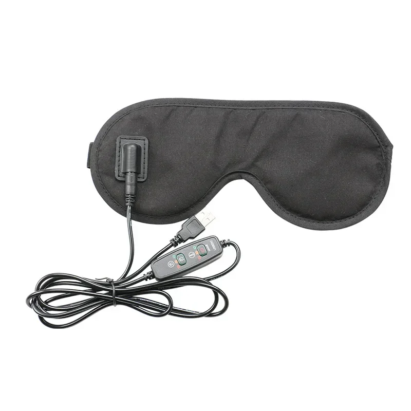 Electric eye mask resin net warm moxibustion hot compress comfortable relief of tired eyes