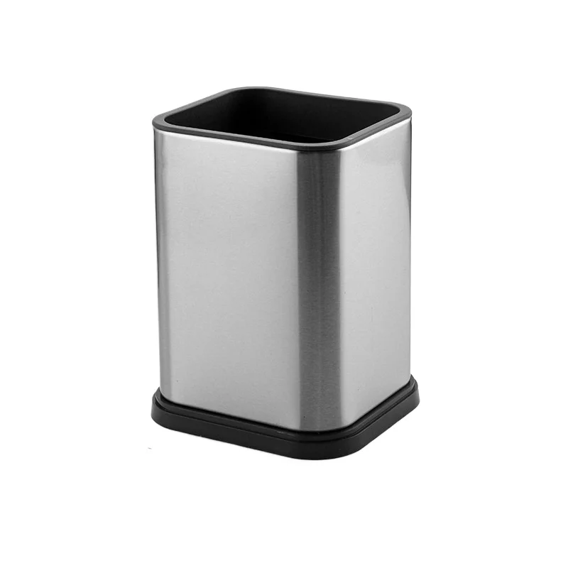 

LLMM thickened stainless steel chopstick tube, kitchen utensils storage tube, thickened tableware cage