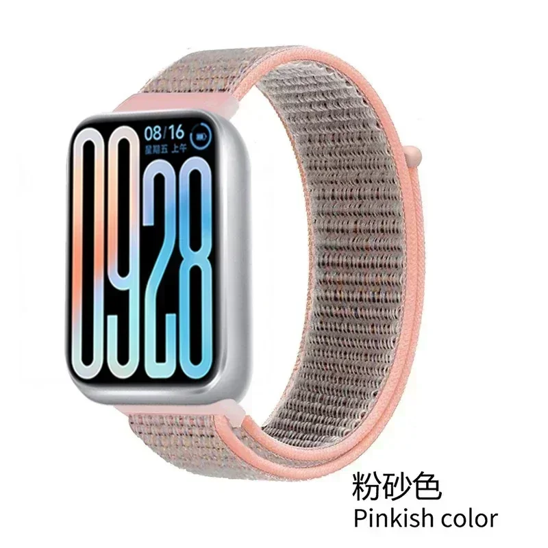 Cinturino sportivo in nylon per Xiaomi Redmi Watch 4 5 cinturino traspirante cinturino Xiaomi Mi Band 9 8 Pro Correa accessori