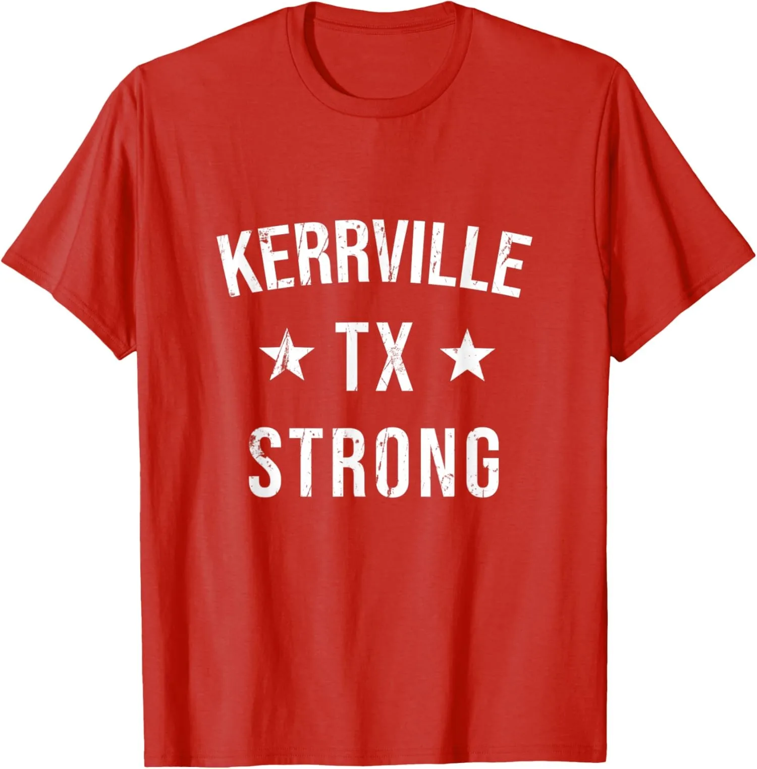 

Футболка унисекс Kerrville Tx Strong Hometown Souvenir Vacation Texas
