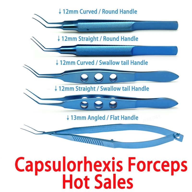 Pinza per capsuloressi Pinza Utrata 2.2mm Incisione Inamura Giannetti Corydon O'Gawa Nevyas Lehner Tipo di alta qualità Hi Eye