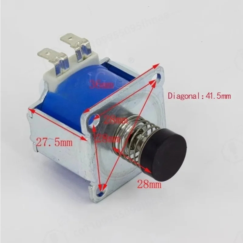 24V Self‑Priming Solenoid Valve, Professional Replacement Solenoid Valve Accessory for Commercial Gas Oven Repair