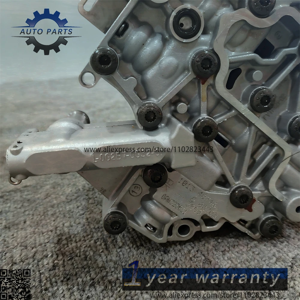 NOVO Corpo de Válvulas da Transmissão CVT 0AW VL381 com Solenoides e Bomba de Óleo para Peças Automotivas Audi
