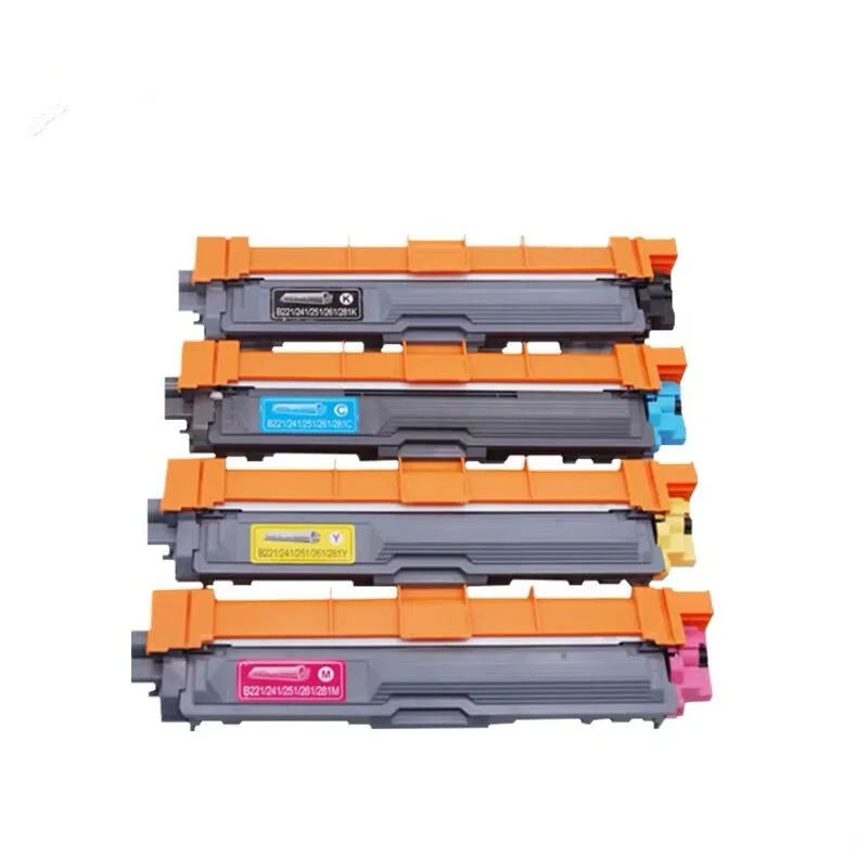 4PCS ตลับหมึกสําหรับ Brother HL-3140CW HL-3170CDW MFC9130CW MFC 9140 9330CDW 9340CDW DCP 9020CDW