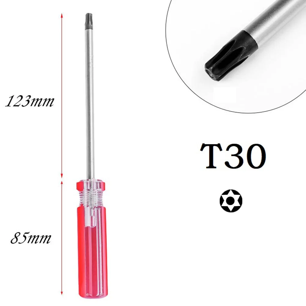 T15 T20 T25 T30 Precision Magnetic Screwdriver For Xbox/360 Controllers Wireless Controller Multi-tool Kit Manual Tool