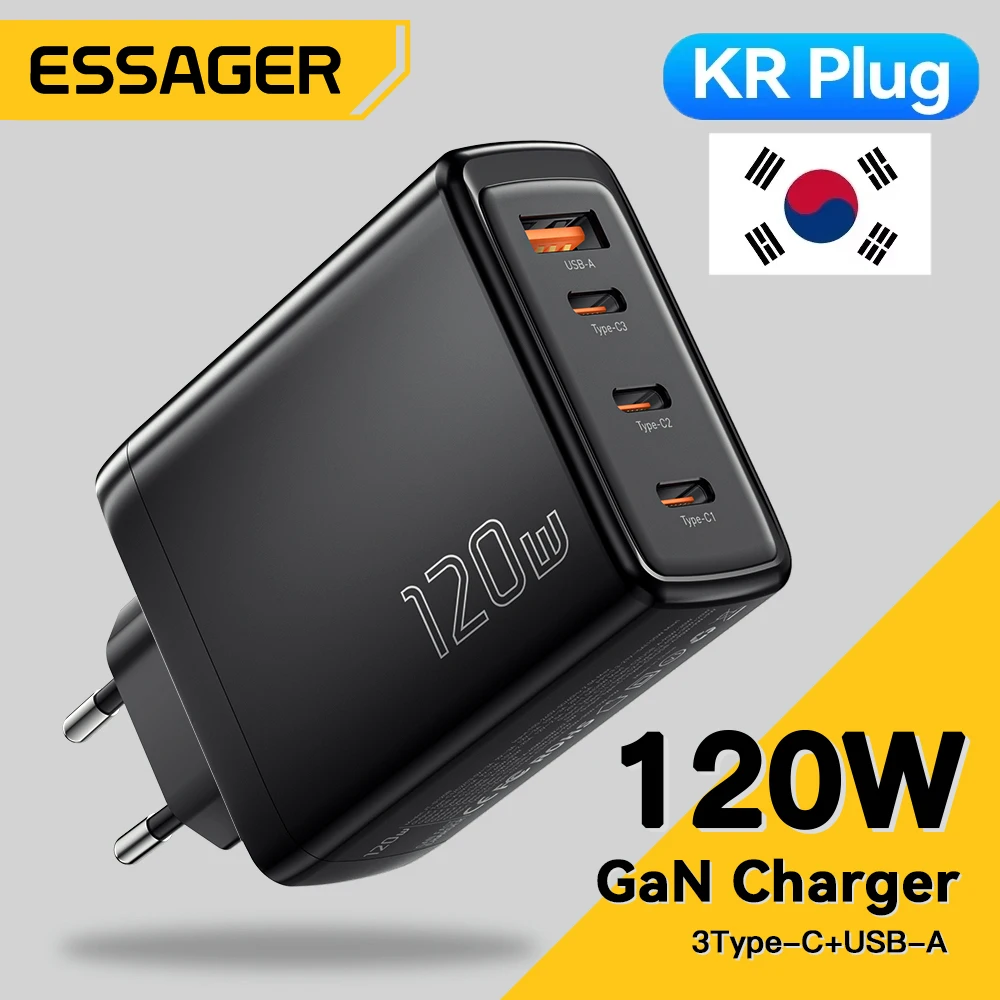 essager-120w-gan-charger-4-in-1-usb-c-pd-fast-charger-for-macbook-laptop-iphone-17-16-15-14-pro-max-samsung-ipad-quick-charger