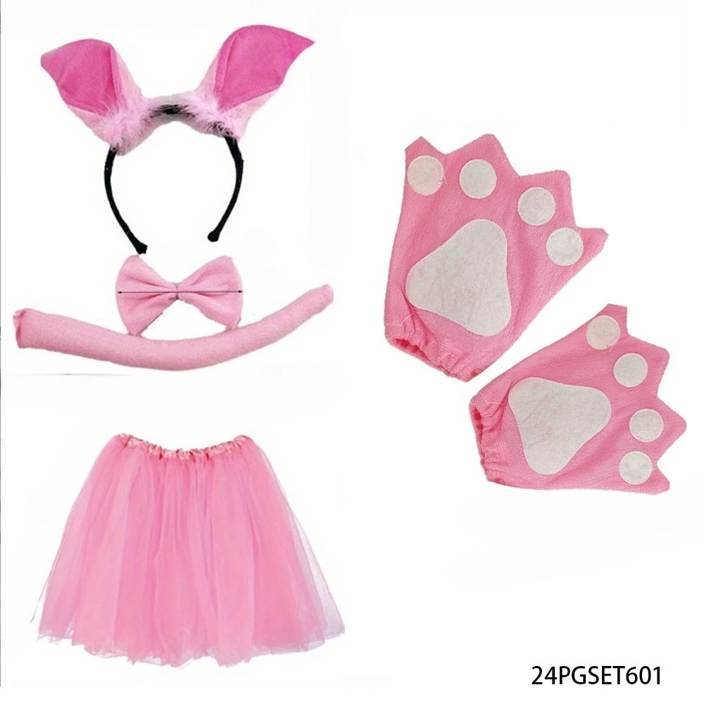 

PESENAR. Эти аксессуары на тему животных, включая повязки на голову, тюлевые юбки и т. д., подходят для вечеринок с животными.