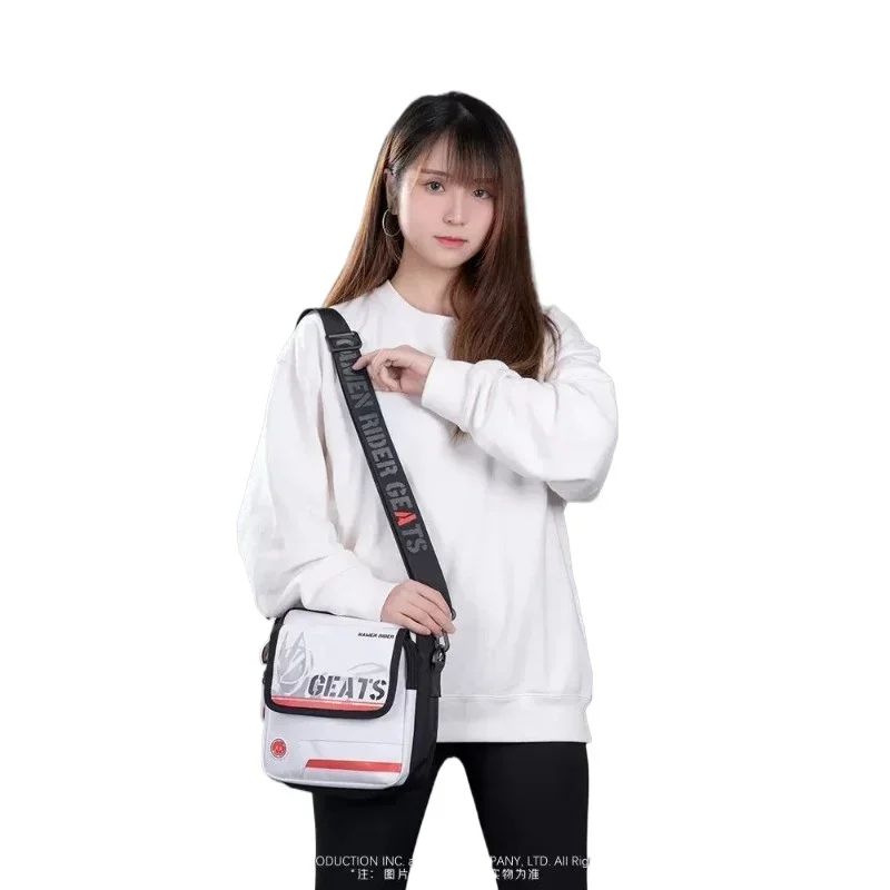 23x20cm Genuine Kamen Rider Extreme Fox Shoulder Bag Large Capacity Storage GEATS Impression Messenger Bags
