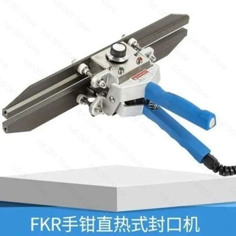 Suitable For  Hand Press Aluminum Foil Bag Sealing Machine Heat Kraft Paper Clamp Sealer Kraft Paper   Plastic Bag S