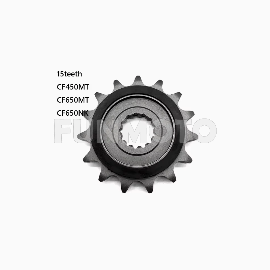 Output Sprocket 15 Teeth for CF450MT/650MT/650NK  0700-062030 or 14T sprocket for CF450NK/450SR 0MQ0-062030 16T for CF800NK800MT