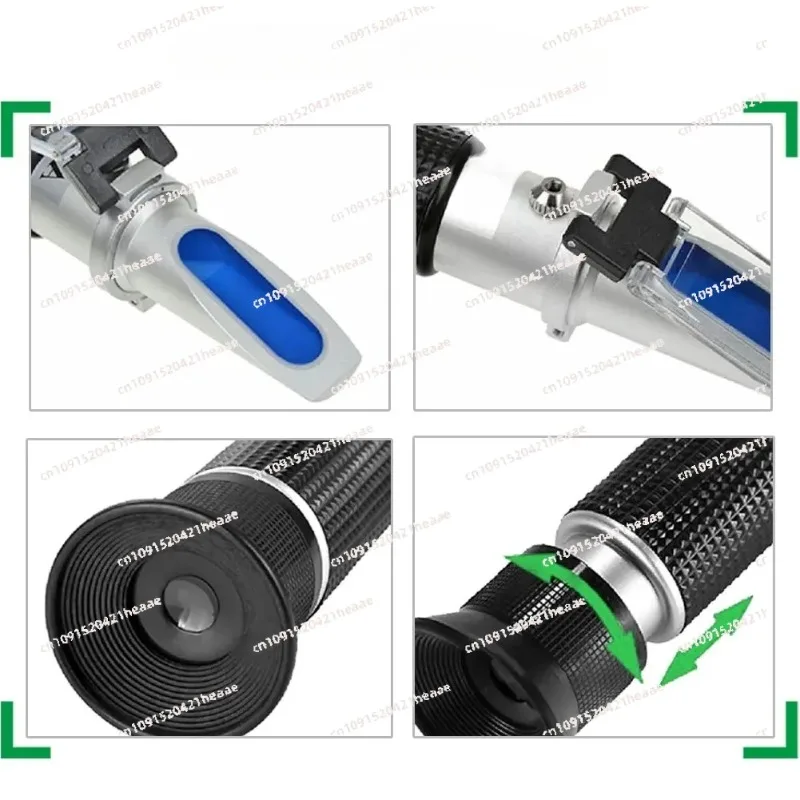 Suitable for handheld refractometers, sugar meters, bee moisture testers, sugar content measurement testers