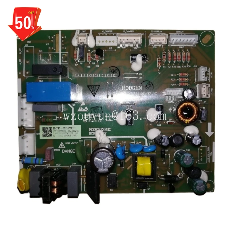 Suitable for Hisense Rongsheng refrigerator BCD-252WT main board 1571200 computer board, main control board, power board