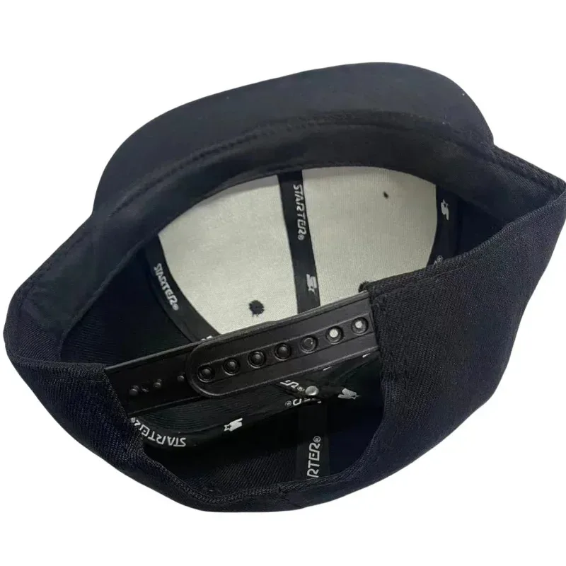 Space Jam Baseball Cap Men's and Women's Adjustable Buckle Flat Brim Hat Hip-hop Trend Fashion Versatile Male Hat